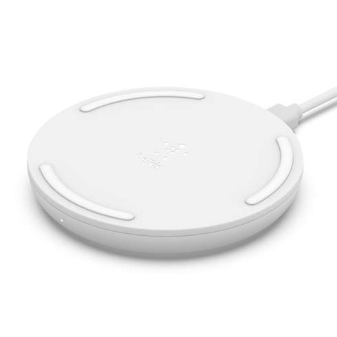 Belkin Boost Charge Wireless Charging Pad 10W - White