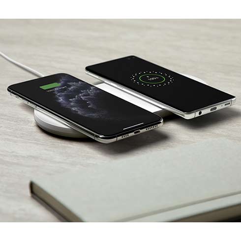 Belkin Boost Charge Dual Wireless Charging Pads 10W - Black 