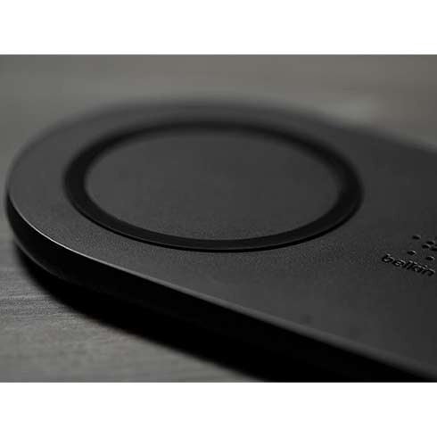 Belkin Boost Charge Dual Wireless Charging Pads 10W - Black 