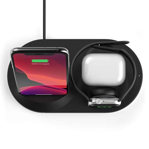 Belkin Boost Charge 3-in-1 Wireless Charger - Black 