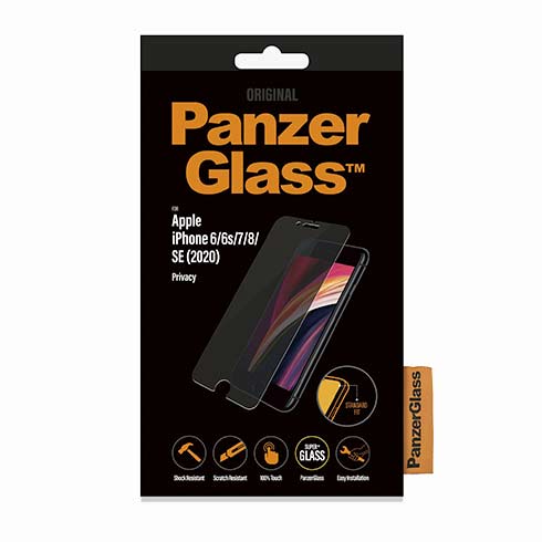 PanzerGlass ochranné sklo Privacy Standard Fit pre iPhone 7/8/SE 2020/2022