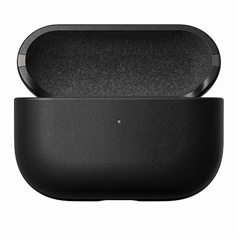 Nomad puzdro Rugged Case pre Apple Airpods Pro - Black Leather