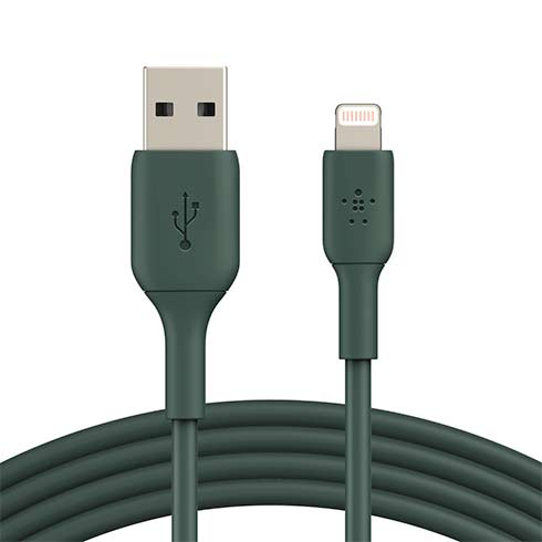 Belkin kábel Boost Charge USB to Lightning 1m - Midnight Green 