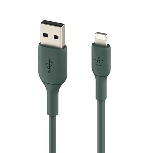 Belkin kábel Boost Charge USB to Lightning 1m - Midnight Green