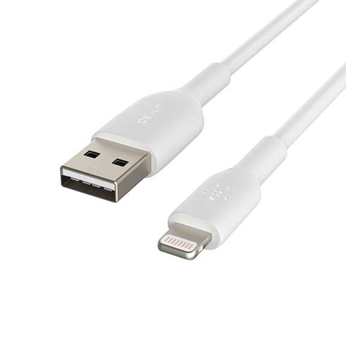 Belkin kábel Boost Charge USB to Lightning 15cm - White 