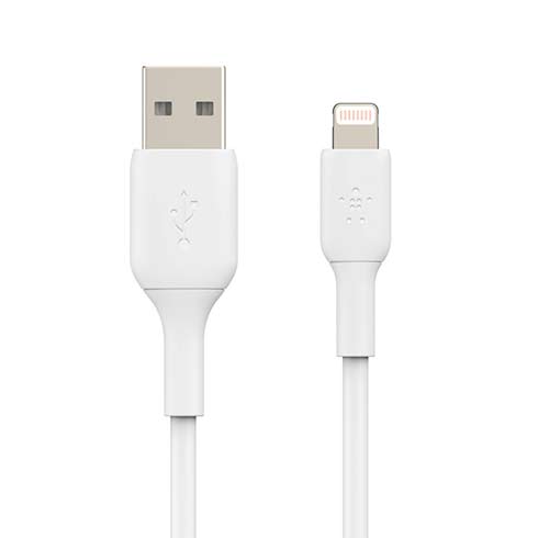 Belkin kábel Boost Charge USB to Lightning 15cm - White 