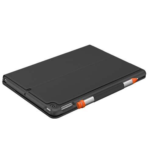 Logitech SLIM FOLIO pre iPad 7., 8. a 9.gen. - GRAPHITE - UK 