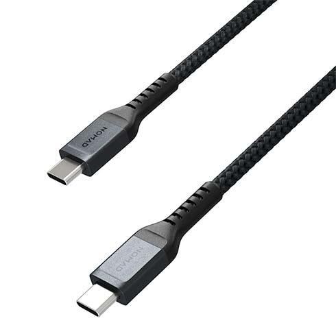 Nomad kábel Kevlar USB-C to USB-C 100W 3m - Black