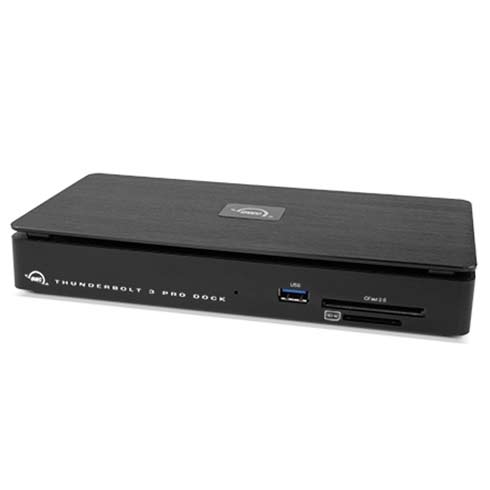 OWC Thunderbolt 3 Pro Dock - Black