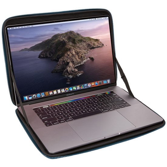 Thule Gauntlet 4 puzdro na 16" Macbook Pro modré 