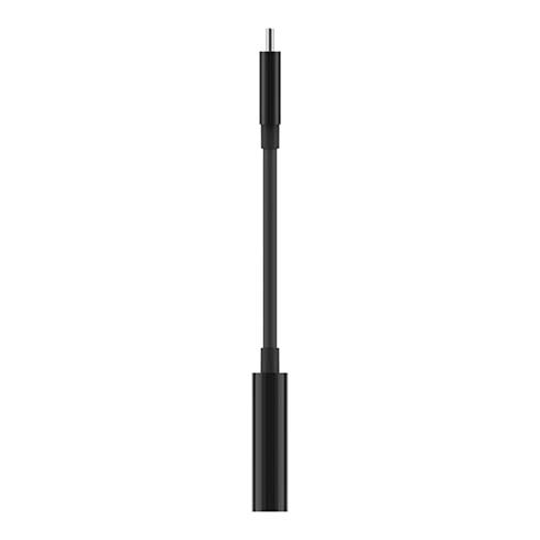 Belkin RockStar USB-C Audio + Charge Adapter - Black 