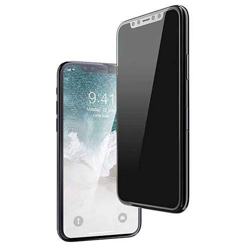 Devia ochranné sklo 3D Real Series pre iPhone SE 2020/2022 - Black Frame