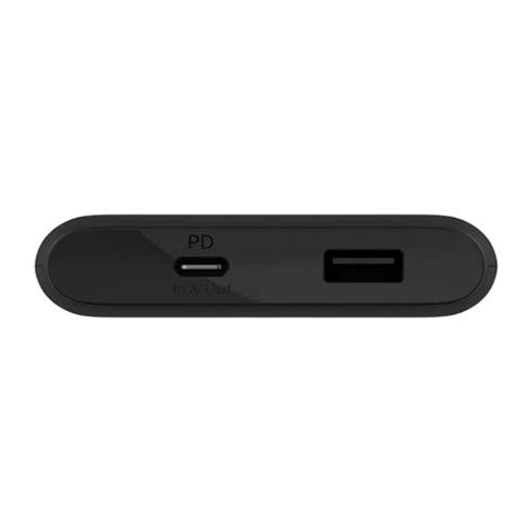 Belkin Boost Charge USB-C PD Powerbank 10K + USB-C kábel - Black 
