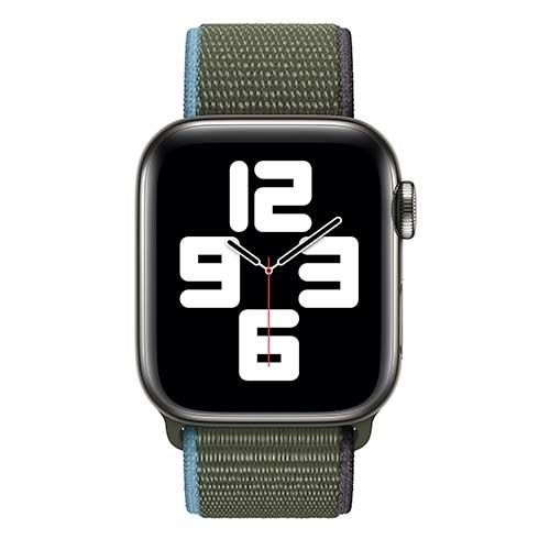 Apple Watch 40mm Inverness Green Sport Loop 