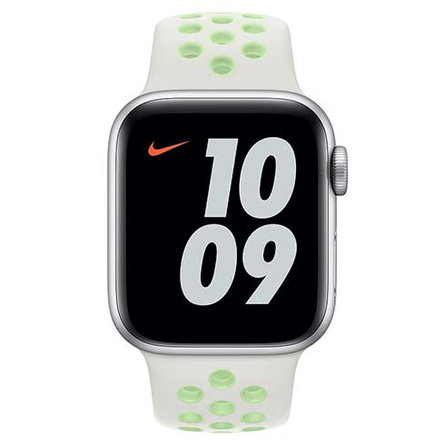 Apple Watch 40mm Spruce Aura/Vapor Green Nike Sport Band - Regular 