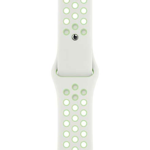 Apple Watch 40mm Spruce Aura/Vapor Green Nike Sport Band - Regular 