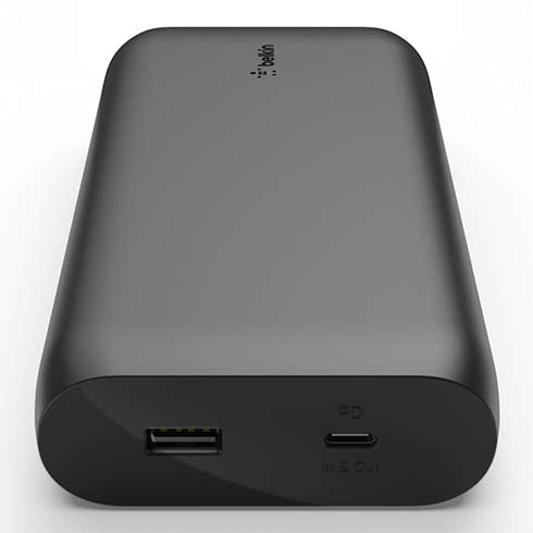 Belkin Boost Charge USB-C PD Powerbank 20K + USB-C kábel - Black 