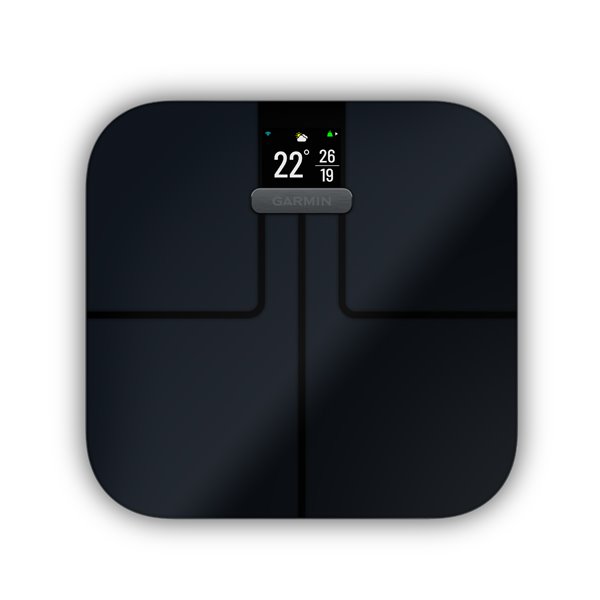 Garmin Index S2 váha, Black 