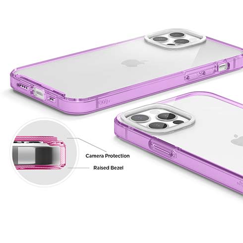 Elago kryt Hybrid Case pre iPhone 12/12 Pro - Lavender 