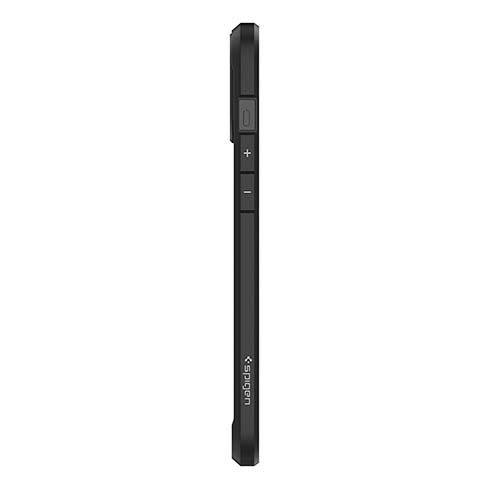 Spigen kryt Ultra Hybrid pre iPhone 12 Pro Max - Matte Black 