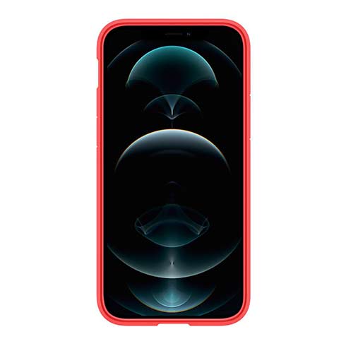 Spigen kryt Ultra Hybrid pre iPhone 12/12 Pro - Red 
