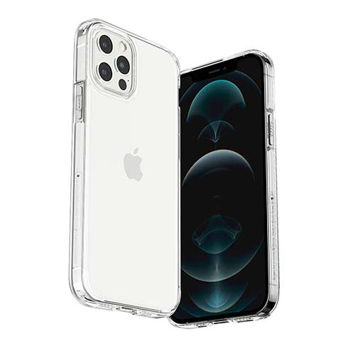 Spigen kryt Ultra Hybrid pre iPhone 12/12 Pro - Crystal Clear 