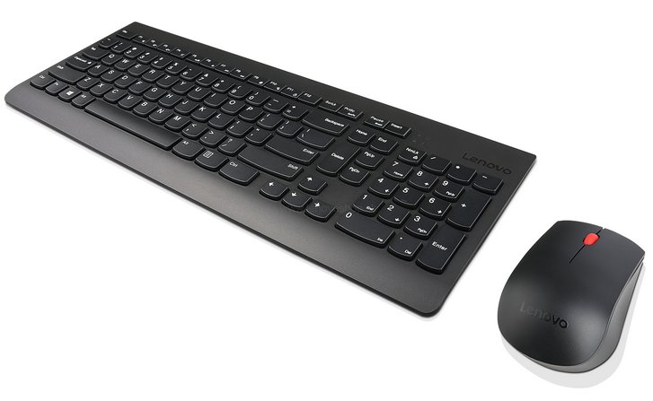 Lenovo 510 Wireless Combo Keyboard & Mouse (biela) - US English 