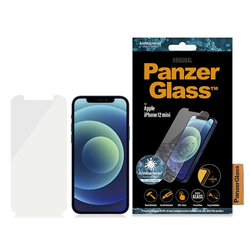PanzerGlass ochranné sklo Standard Fit AB pre iPhone 12 mini - Clear