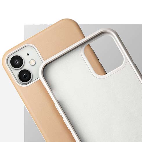 Nomad kryt Rugged Case pre iPhone 12 mini - Natural 