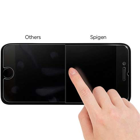 Spigen ochranné sklo GLAS.tR Slim pre iPhone 7/8/SE 2020/2022 - Clear 