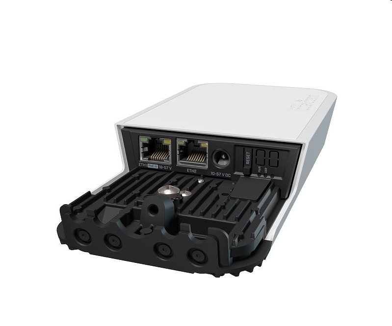 MIKROTIK RouterBOARD wAPG-5HacD2HnD + L4 (716MHz, 128MB RAM, 2xGLAN, 1x 802.11ac) outdoor 