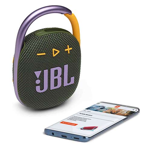 JBL Clip 4 Green 