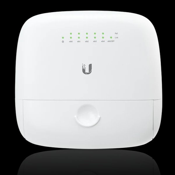 Ubiquiti  EdgePoint router EP-R6  5x 1000Mbps + 1x SFP outdoor 