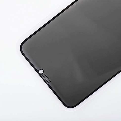 Devia ochranné sklo Real Series Privacy pre iPhone 12 mini - Black Frame 