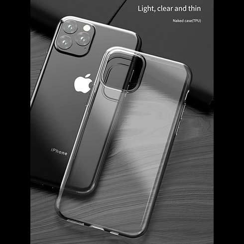 Devia kryt Naked TPU Case pre iPhone 12 Pro Max - Clear 