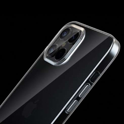 Devia kryt Naked TPU Case pre iPhone 12 Pro Max - Clear 