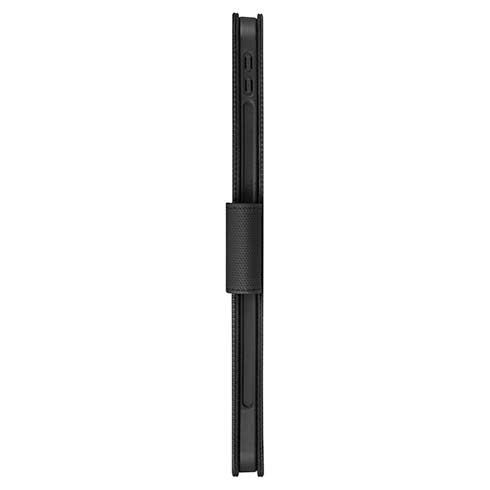 Spigen puzdro Liquid Air Folio Case pre iPad Air 10.9"/Air 11" M2 2024 – Black 
