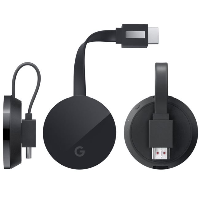 Google Chromecast Ultra 