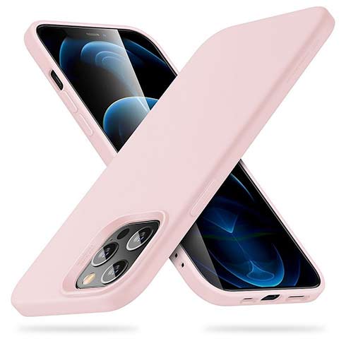 ESR kryt Cloud Soft Silicone Case pre iPhone 12/12 Pro - Pink