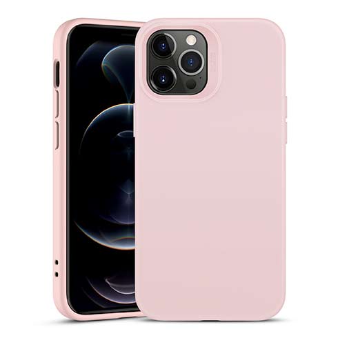 ESR kryt Cloud Soft Silicone Case pre iPhone 12/12 Pro - Pink 