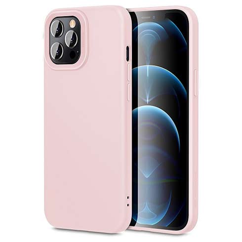 ESR kryt Cloud Soft Silicone Case pre iPhone 12/12 Pro - Pink 