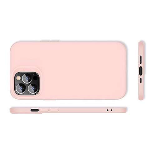 ESR kryt Cloud Soft Silicone Case pre iPhone 12/12 Pro - Pink 