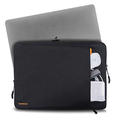 TomToc puzdro 360 Protective Sleeve pre Macbook Pro 16" M1/M2/M3 - Black Blue