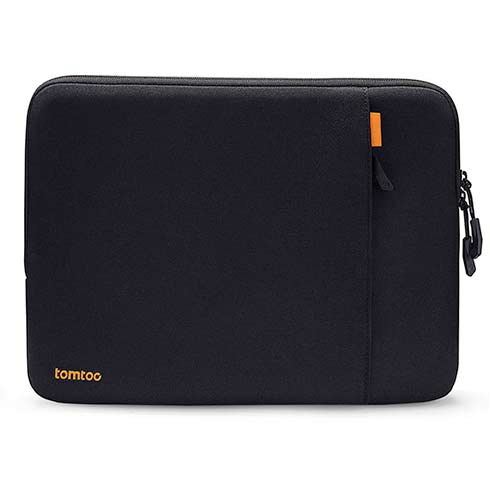 TomToc puzdro 360 Protective Sleeve pre Macbook Pro 16" M1 M2 M3 M4 - Black Blue 