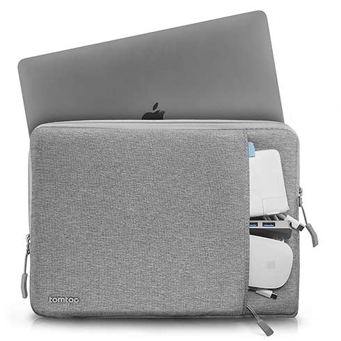 TomToc puzdro 360 Protective Sleeve pre Macbook Pro 16" M1/M2/M3 - Gray