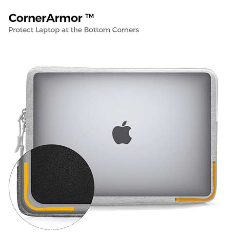 TomToc puzdro 360 Protective Sleeve pre Macbook Pro 16" M1/M2/M3 - Gray 