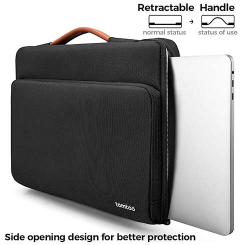 TomToc taška Versatile A14 pre Macbook Pro 16" M1 M2 M3 M4 - Black 