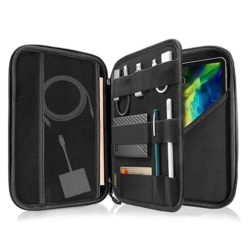 TomToc puzdro Smart A06 PadFolio Eva Case pre iPad Air 11"/Pro 11" - Black