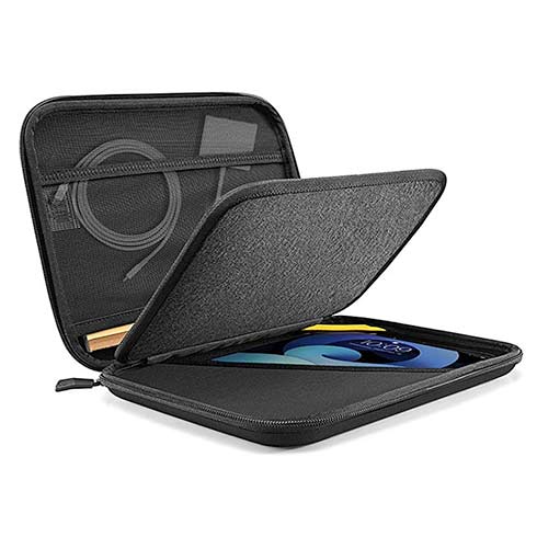 TomToc puzdro Smart A06 PadFolio Eva Case pre iPad Air 11"/Pro 11" - Black 
