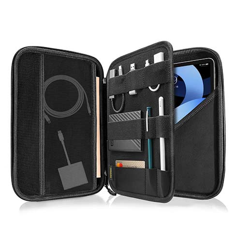 TomToc puzdro Smart A06 PadFolio Eva Case pre iPad Air 10.9"/Pro 11" - Gray